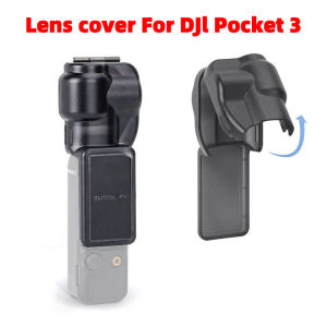 Sunnylife Silicone Lens Cover For DJI Osmo Pocket 3 Integrated Gimbal Protection Case Camera Accessories