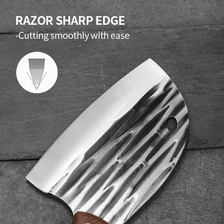 Tazaki japanese knife Kitchen Knife Boning Knife sharp butchers knife  Stainless Steel Chef Forged Handmade Kitchen Knife cooking knives Chopping  Knife Meat Fish Fruit Vegetables Cutter