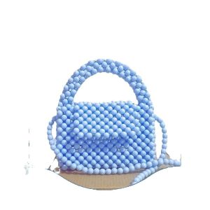 Genta Beaded Bag | Tas Manik Mini Slempang | Tas Mote Lucu