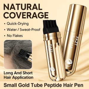 Hair Coloring Pen Restore Hair Color with Comb Teeth Hair Color Pen Disposable Coloring Quick