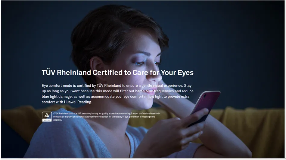 Eye Comfort Mode Eye Protection For Mobile Phone Oculax Eye