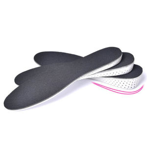 SRIEI 1 Pair Invisible Height Increase Insoles Memory Foam Half Insole Breathable Lifting Inserts Shoe Insoles Sports Shoes Pad 增高鞋垫