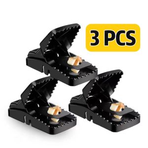 ⚡️BUY 5 FREE 1⚡️High Quality Reusable Rat Catching Mice Mouse Traps Bait Spring Catcher Pest Control Perangkap Tikus
