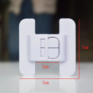 Baby Safety Lock Refrigerator Lock Child Anti-clamping Cabinet Door Lock Door Stopper Freezer Lock