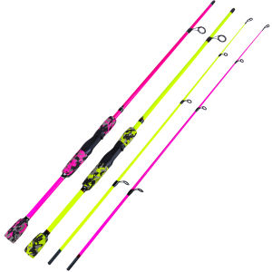Alat Pancing 1.8M Spinning Casting Fishing Rod 2 Bagian 15LB Berputar Casting Rod Bass Medium Keras Batang Memancing