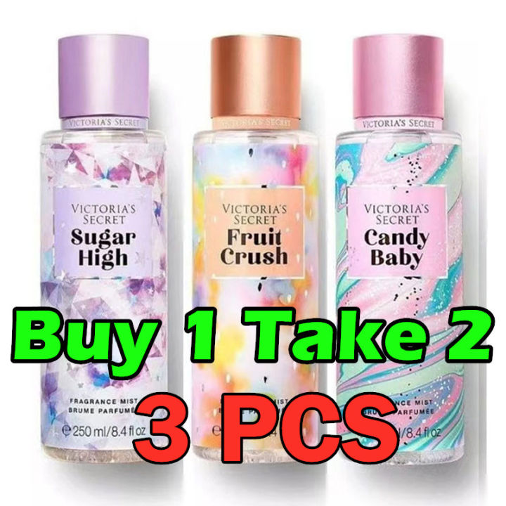 【3pcs】Victoria Secret Perfume Buy 1 Take 2 Original 250ml Long Lasting
