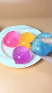 Mini Cute NeeDoh Cat Squishy Maltose Toy Non‑Toxic Pressure Relief Fidget Toy Kids Birthday Gift