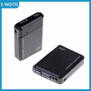 【E-WOITD】 1 Pc Usb 4 Aa Battery Power Emergency Charger Portable Universal Phone Charger