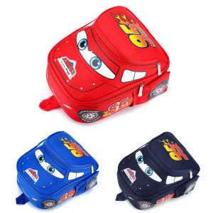 MILANDO Kid Car School Bag Kindergarten Bag Backpack Beg Sekolah 书包 (Type 1)