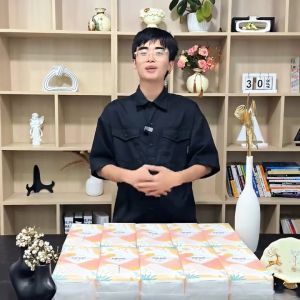 Khăn Giấy Rút Treo Tường Top Gia Bịch Tiểu Hạ 1000 Tờ Bột Giấy Tự Nhiên An Toàn Lành Tính Không Kích Ứng Da