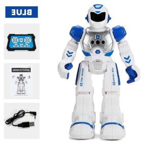 Đồ chơi Robot điều khiển từ xa thông minh điều khiển bằng Remote và điều khiển bằng tay lập trình (Phiên Bản Tiếng Anh)