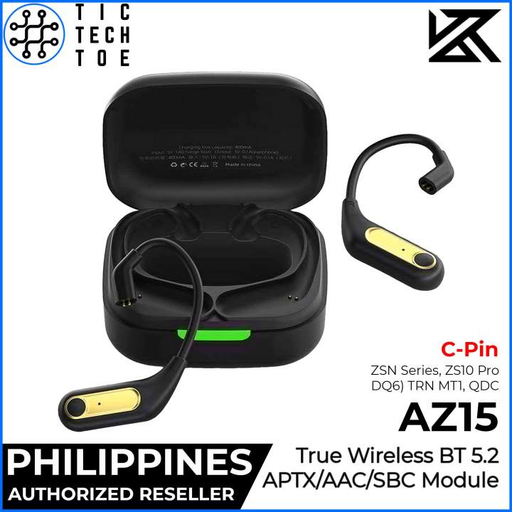 KZ AZ15 AAC/SBC/APTX True Wireless Bluetooth 5.2 Upgrade Module | Lazada PH