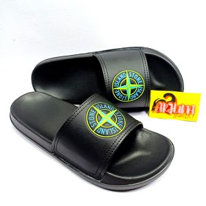 Sandal Selop Pria Distro Stone Island Flip Flop Free Paperbag / ARJUNA 687