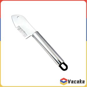 Vacaka Kitchen Scallion Cutter Rustproof Stainless Steel Vegetable Shredding Tool Graters Cutter