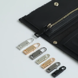 Metal Zipper Fixer Repair Replacement Pullers Kit DIY Sewing Craft Zippers Sliders for Backpack Suitcase for Jacket Bags Coat