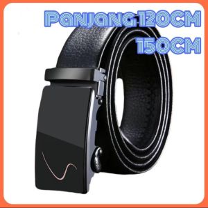 Gesper cowok rel otomatis - gesper kulit rell - gesper cewek dan cowok - bisa COD