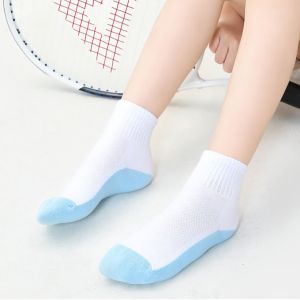 【SG】Premium Cotton Socks/ School Socks/ Student Socks/Adult Cotton Socks/Cotton Breathable Absorbing Sweat Sock Sports Socks