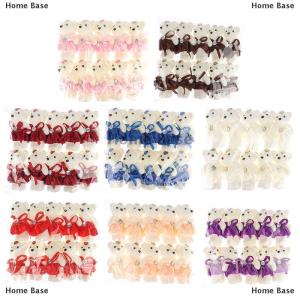 [COD] Home Base 10pcs 12cm หมีดอกไม้ช่อของเล่นการ์ตูนตุ๊กตาตุ๊กตาหมีช่อวันจบการศึกษาวันเกิดงานแต่งงานของขวัญปาร์ตี้ตกแต่ง