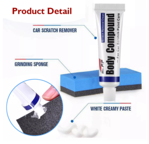 Car Body Compound Scratch Repair Agent Car Scratch Repair Kits Auto Body Compound Polishing Grinding