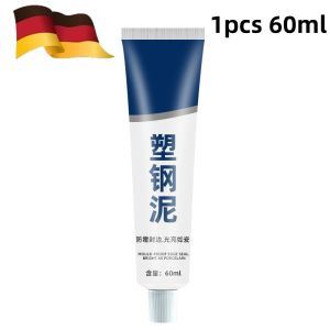 Plastic Sealant Tape House Decoration Whiting Grouting All Around Roof Waterproof Glue Plastic Steel Mud Kitchen And Bathroom Waterproof And Mildew-proof Glue Household Bathroom Sink Seam Sealing And Plugging