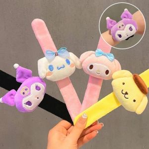 Sanrio Hello Kitty Giai Điệu Dây Đeo Tay Tát Vòng Tay Hoạt Hình Sanrio Kuromi Sang Trọng Cỗ Tay Đồ Chơi Tiệc Trẻ Em Món Quà Yêu Thích