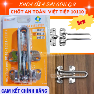Chốt cửa an toàn Việt Tiệp 10110 - Móc cửa an toàn cho khách sạn