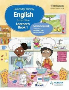 CAMBRIDGE PRIMARY ENGLISH LEARNERS BOOK 1 - 9781398300200 - HODDER EDUCATION - SPEEDBOOKS.MY