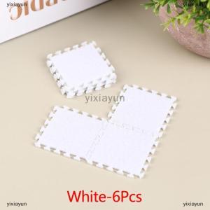 [COD] yixiayun 6Pcs 1:12 Dollhouse Miniature Rug Carpet Multicolor Mat Model Furniture DecorToy