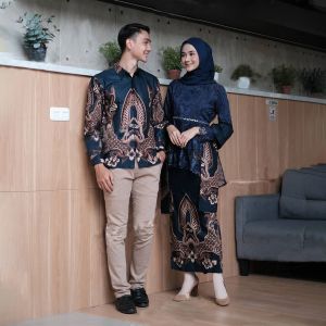 PALING LARIS bisa cod - Couple Aisyah / Baju couple pasangan / Batik couple terbaru 2020 / Kebaya couple pasangan / Baju couple pasangan kondangan / Baju batik couple pasangan / Baju kondangan / Baju kondangan couple terbaru 2020 / kebaya couple / Couple
