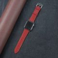 Leather band for Apple watch strap 44mm 40mm 45mm 41mm 38mm 42mm 49mm 45 mm Single tour bracelet iWatch series 7 6 3 se Ultra 8. 