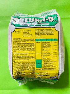 Herbisida Padi SATURN D 6GR dari Petrokimia Kayaku isi 2 kg
