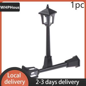 [COD] WHPHous Ship within 24 hours 1Pc Mini Lamps Street Lights Microscopic Model For Miniature Dollhouse Decor