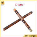 Bamboo Flute Dizi Chinese Musical Woodwind Instrument Key of C Key Professional Chinese Dizi Transversal Flauta Key Chinese Bitter Bamboo Flute Dizi Handmade Musical Instrument Bamboo Flute Dizi Chinese Musical Woodwind Instrument Key of C Key. 
