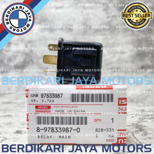 RELAY KAKI 5 LIMA RELLAY RILEY ECM 24V 24 V MAIN SHIFT ECM ISUZU GIGA FRR FVZ FVM FTR FVR NLR NMR NPS NQR EURO 4 EURO4 ORIGINAL