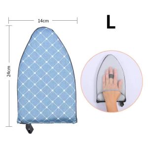 【ShirleyLife】Handheld Ironing Pad Heat Resistant Glove for Clothes Garment Steamer Sleeve Ironing Board Holder Portable Iron Table Rack