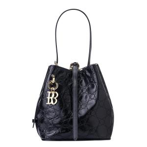 Royal Bagger Fashion Retro Bucket Bag for Women Genuine Cowhide Leather Handbag Elegant Shoulder Crossbody Purse 3266