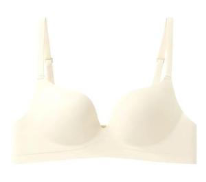 Corset Traceless Small Breasts Bra Fight Against 3d Ergonomics Breast Reduction Thickened Gathering Cup