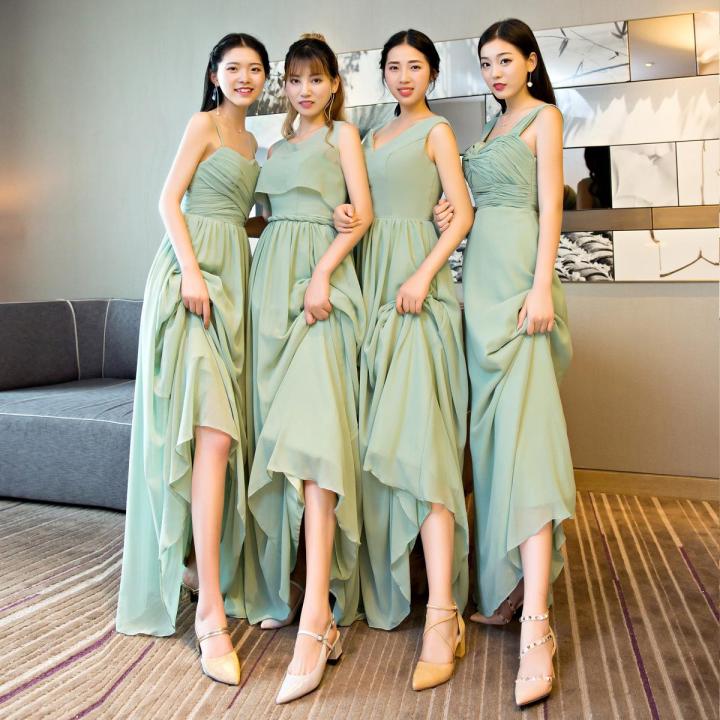 lazada bridesmaid dress