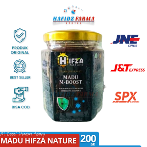 Madu M-boost Hifza Nature /Madumurni/Maduimunitas/MadivitaminC/Madukebugarantubuh/Maduflubatuk/Madupemulihan/Madupencernaan/Madunafsumakan