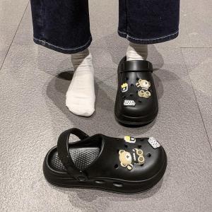 [Free Shipping] New Thick-Soled Perforated Sandals For Women Summer Outdoor Wear Non-Slip Odor-Resistant Beach Sandals For Women