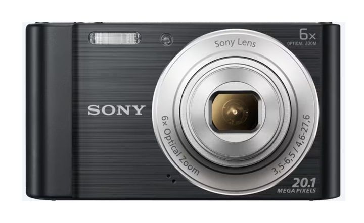 Sony W810 Compact Camera with 6x Optical Zoom Sony Cybershot Dsc