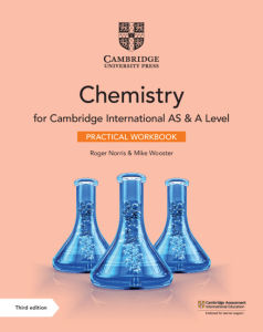 NEW CAMBRIDGE INTERNATIONAL AS AND A LEVEL CHEMISTRY PRACTICAL WORKBOOK - 9781108799546 - CAMBRIDGE UNIVERSITY PRESS - SPEEDBOOKS.MY