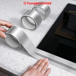 PVN65938 Cuộn băng keo nhôm bạc dán viền bếp chống thấm nước chống dầu tiện dụng nhiều size T888