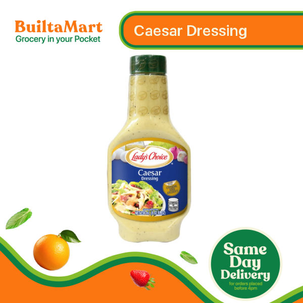 Lady's Choice Classic Caesar Salad Dressing (236mL) | Lazada PH