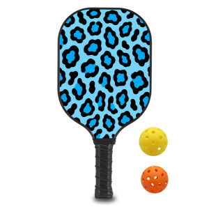 Pickleball Paddles Set with 1 Rackets 2 Pickle Ball 1bag Fiberglass and Graphite Face Non-Slip Grip USAPA Approved ID 60625-1654451039
