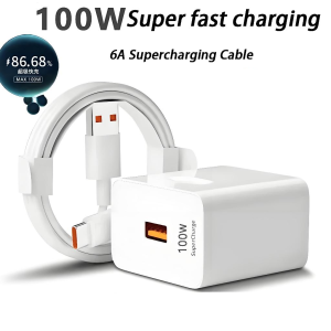 CLICK SSS : 100W Rapid Charge Type-C Plug and Multi-Watt Charging Cord Combo