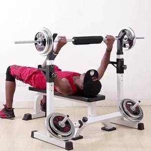 Home squat rack barbell rack stand weight bench press bench press gym barbell set