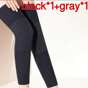 Premium Bamboo Charcoal Knee Support Slim Fit Thermal Insulation for Cold Weather & Air-Conditioned Rooms Anti-Slip Design