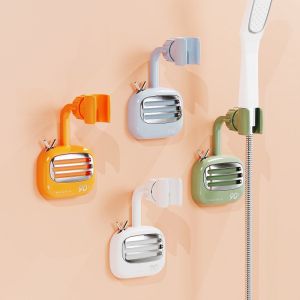 ยอดนิยม 360 ํ แถมสติ๊กเกอร์ติด ที่แขวนสายชำระ แบบติดผนัง หัวต่อหมุน