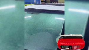 Glass Cleaner Board Glass Cleaning Board for Windshield Oil Film Cleaning Set Automotive Oil Film Cleaning Brush Glass Oil Film Remover Universal Glass Cleaning Wipe Board (1)